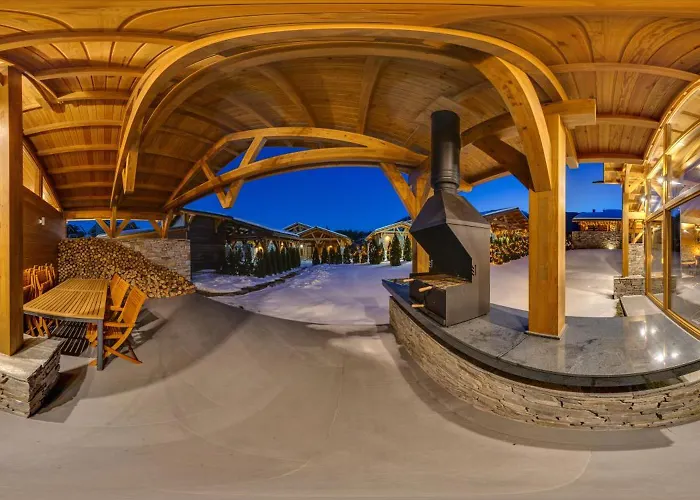 Mountain Hawk Park Villa