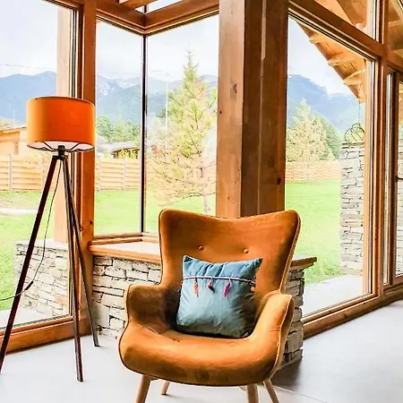 Луксозна вила Mountain Hawk Park Банско