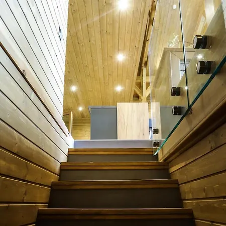 Луксозна вила Mountain Hawk Park Банско