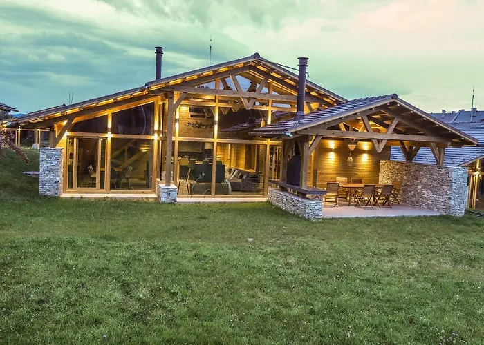 Mountain Hawk Park 别墅