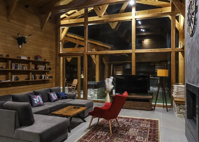 Mountain Hawk Park 빌라 반스코