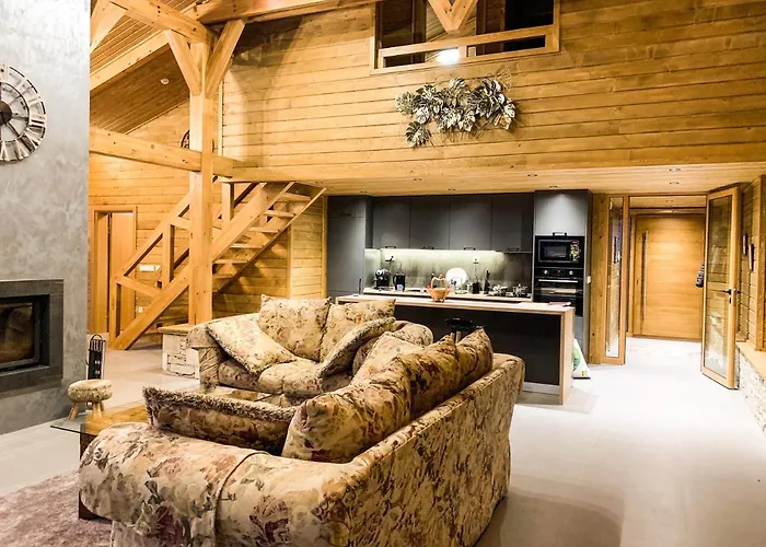 Mountain Hawk Park 别墅