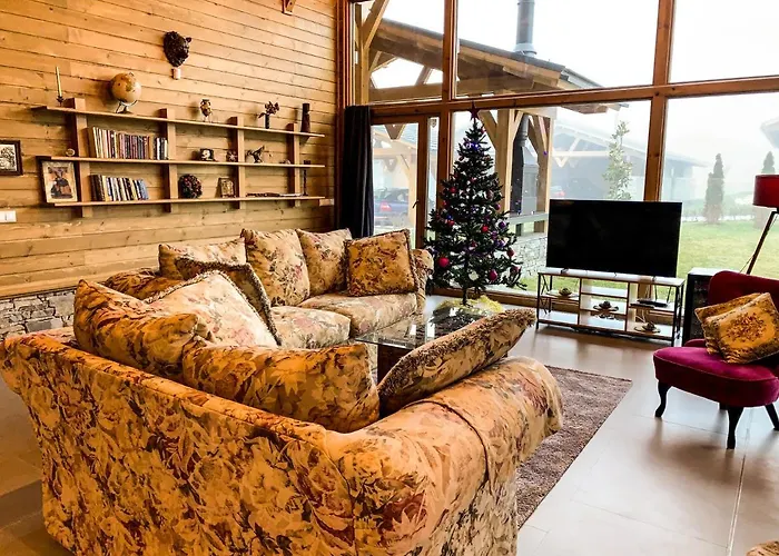 Mountain Hawk Park 别墅