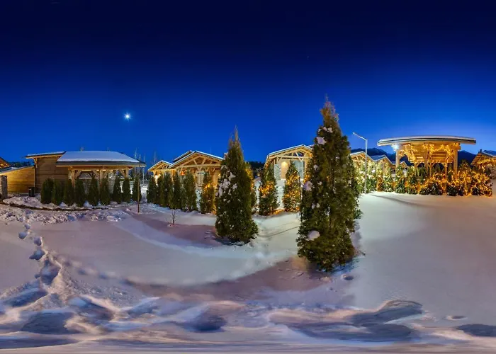 Mountain Hawk Park 빌라